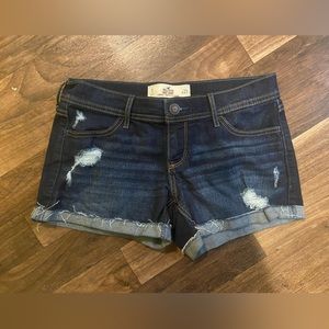 Hollister Jean shorts size 5, W27